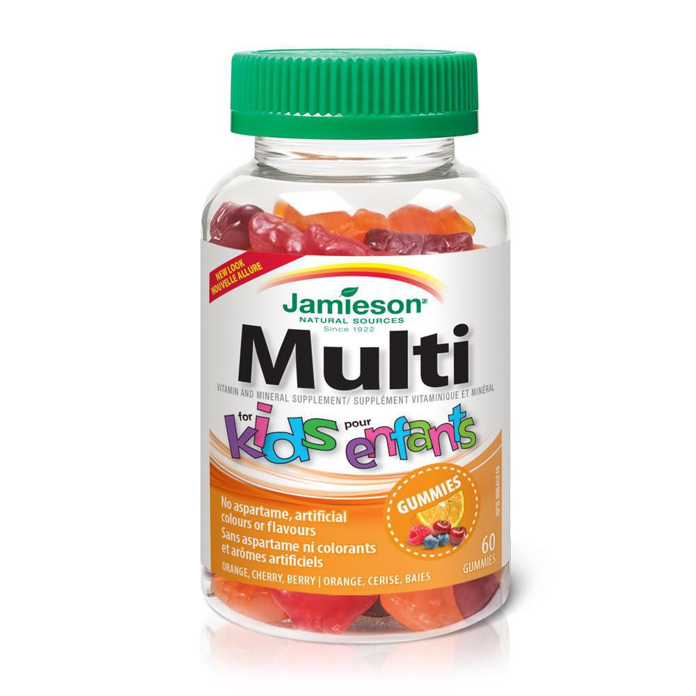 Jamieson Kids Multivitamin - 60 gummies