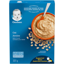 Load image into Gallery viewer, Gerber Stage 1 Baby Cereal Oat
