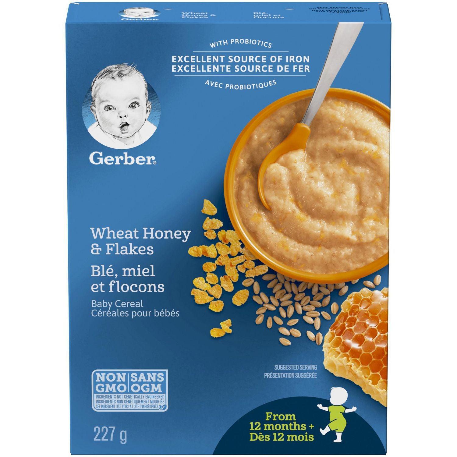 Gerber Stage Baby Cereal (from 12 months) – Johnstone IDA Pharmacy