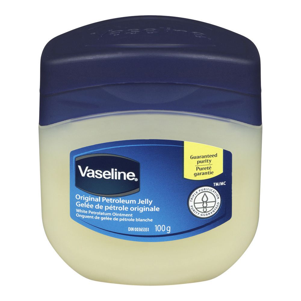 Vaseline Original Petroleum Jelly, Jar - 100 g