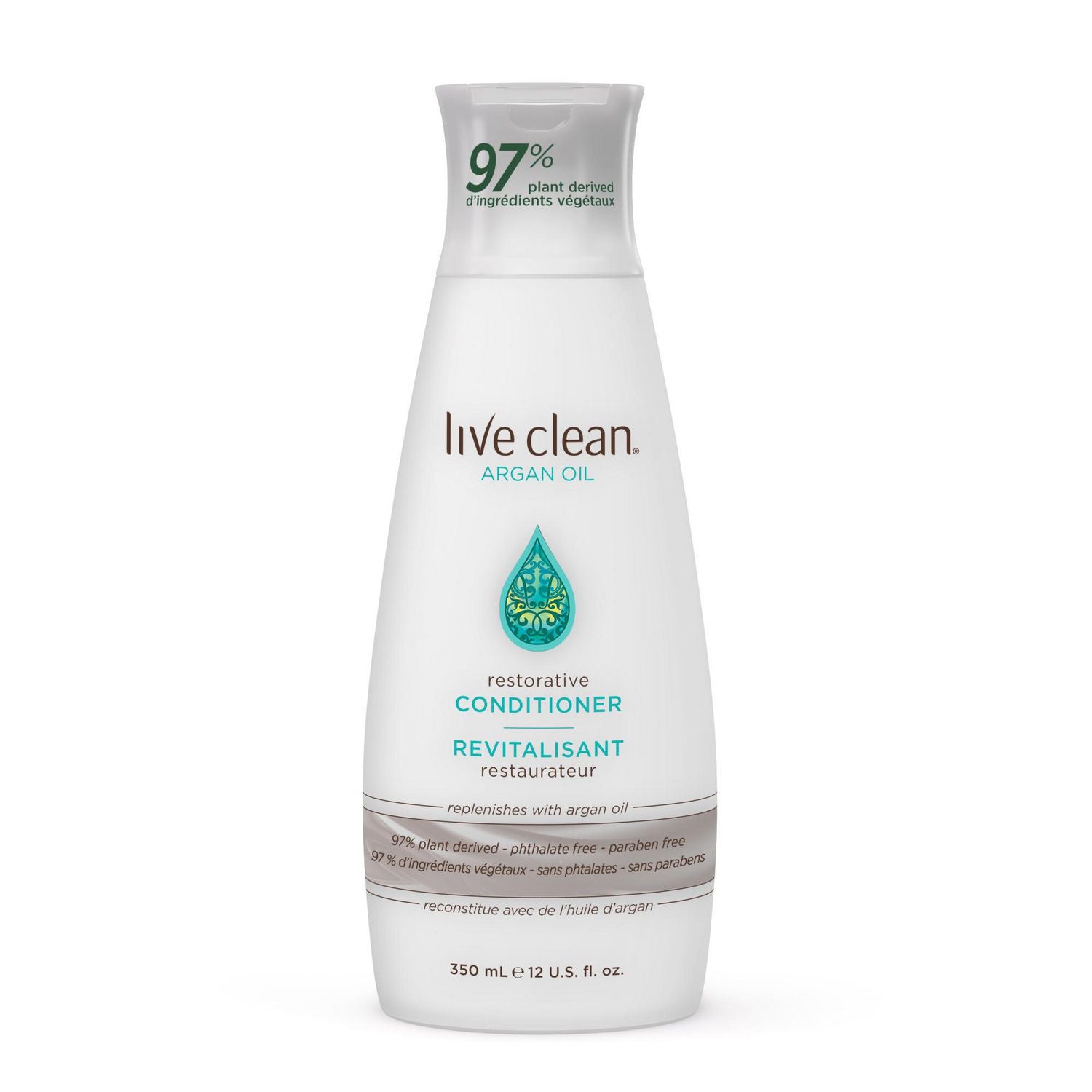Live Clean Exotic Nectar Argan Oil Restorative Conditioner - 350 ml