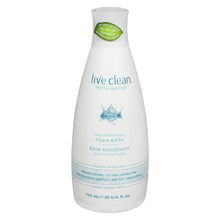 Load image into Gallery viewer, Live Clean Fresh Water Aromatherapy Foam Bath - 750 ml
