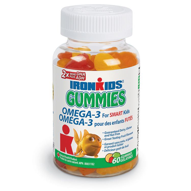 IronKids Gummies Omega-3 - 60 gummies