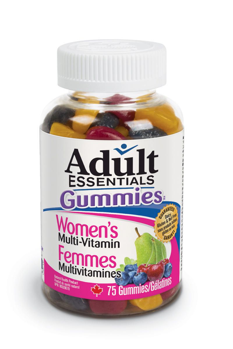 Adult Essentials Women's Multi-Vitamin Gummies - 75 gummies