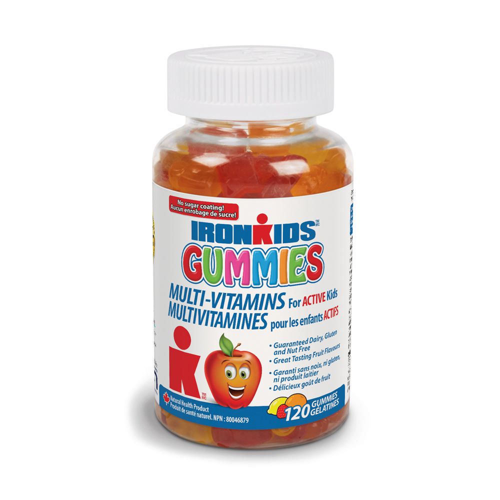 IronKids Gummies Multivitamins - 120 gummies