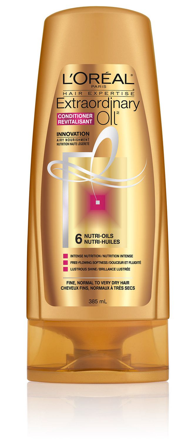 L'Oreal Paris Hair Expertise Extraordinary Oil Conditioner with 6 Nutri-Oils - 385 ml