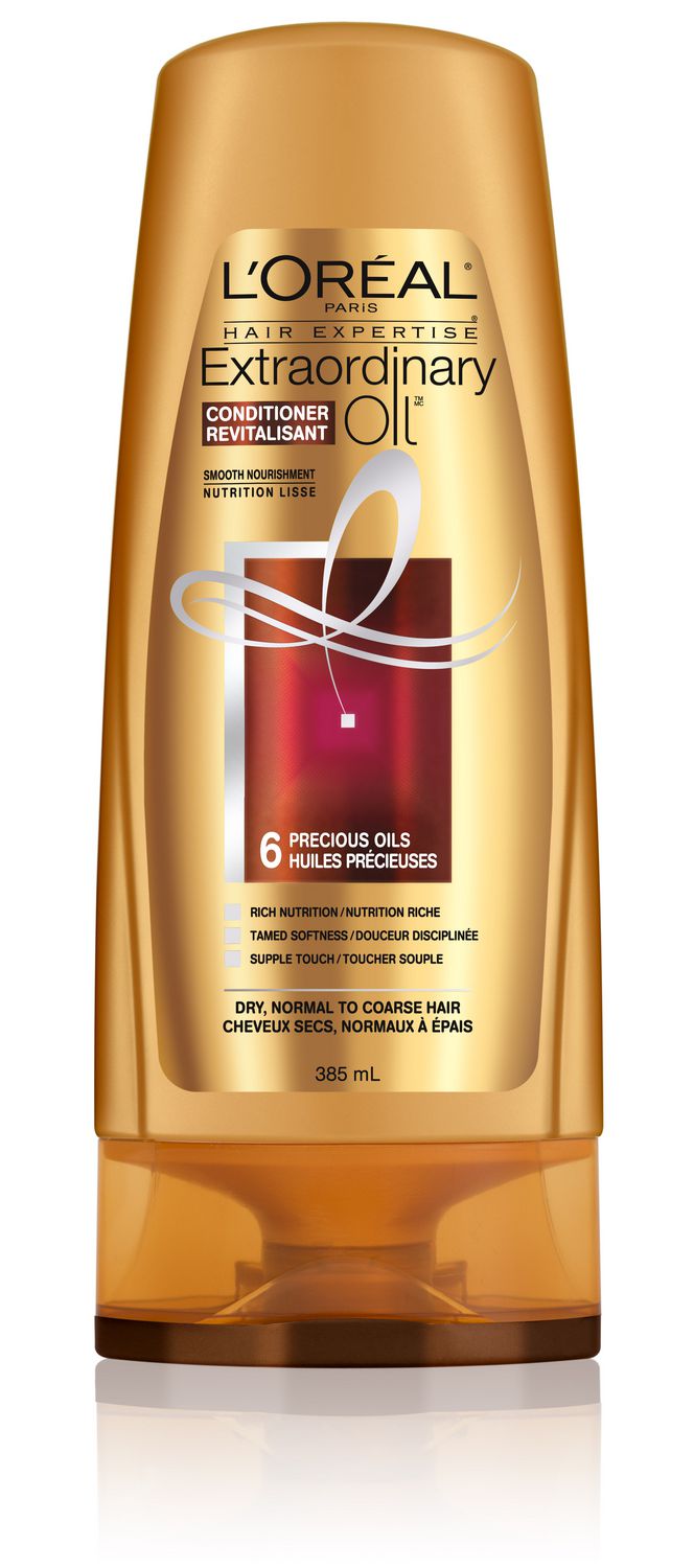 L'Oreal Paris Hair Expertise Extraordinary Oil Conditioner with 6 Precious Oils - 385 ml