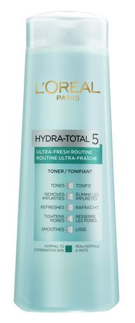 L'Oreal Paris Hydra-Total 5 Ultra-Fresh Toner - 200 ml