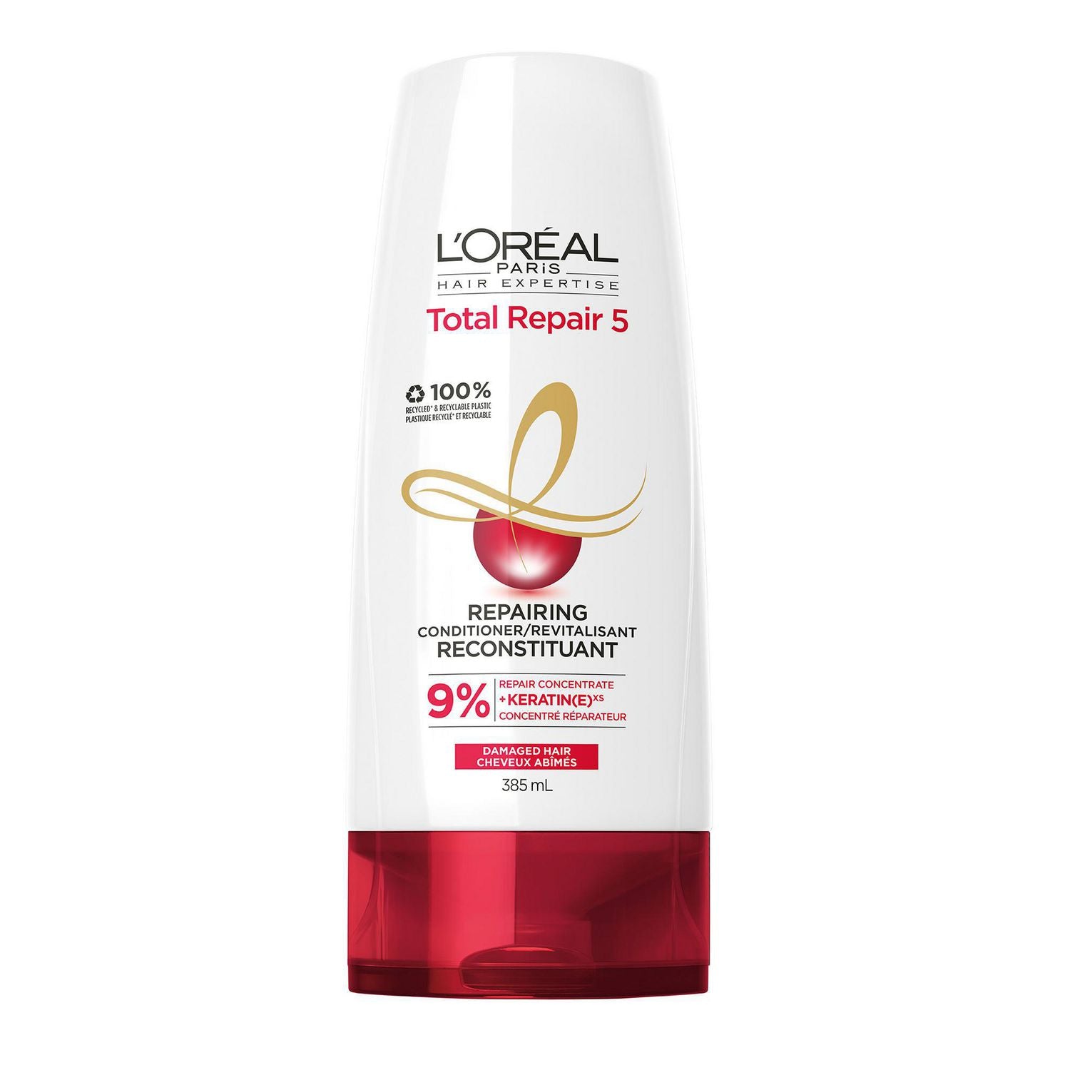 L'Oreal Paris Hair Expertise Total Repair 5 Repairing Conditioner - 385 ml