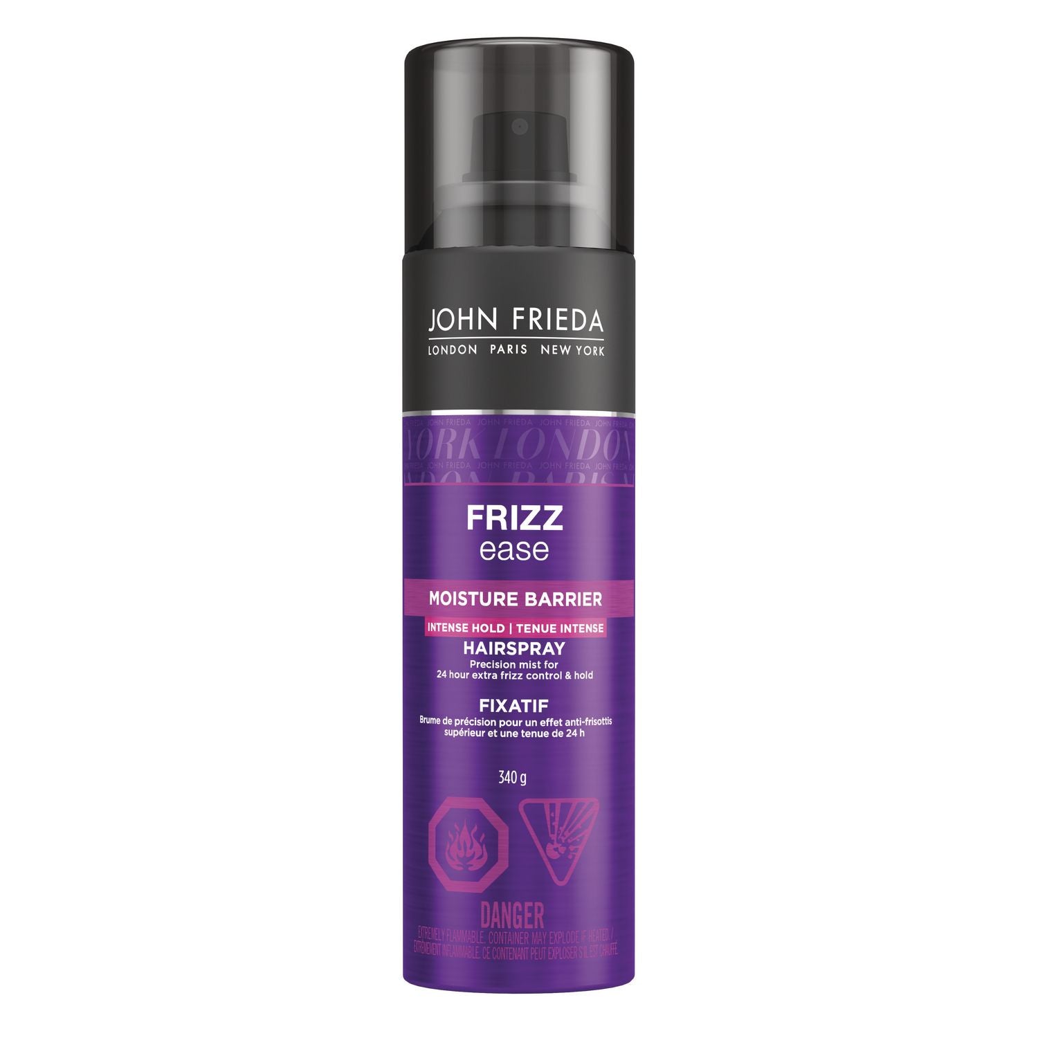 John Frieda Frizz Ease Moisture Barrier Intense Hold Hairspray - 340 g