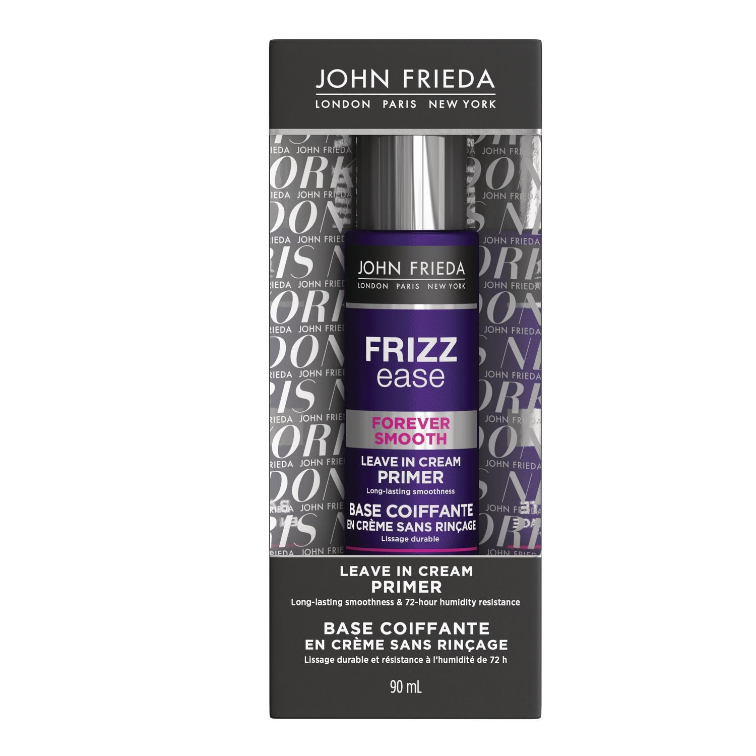John Frieda Frizz Ease Forever Smooth Leave-In Cream Primer - 90 ml