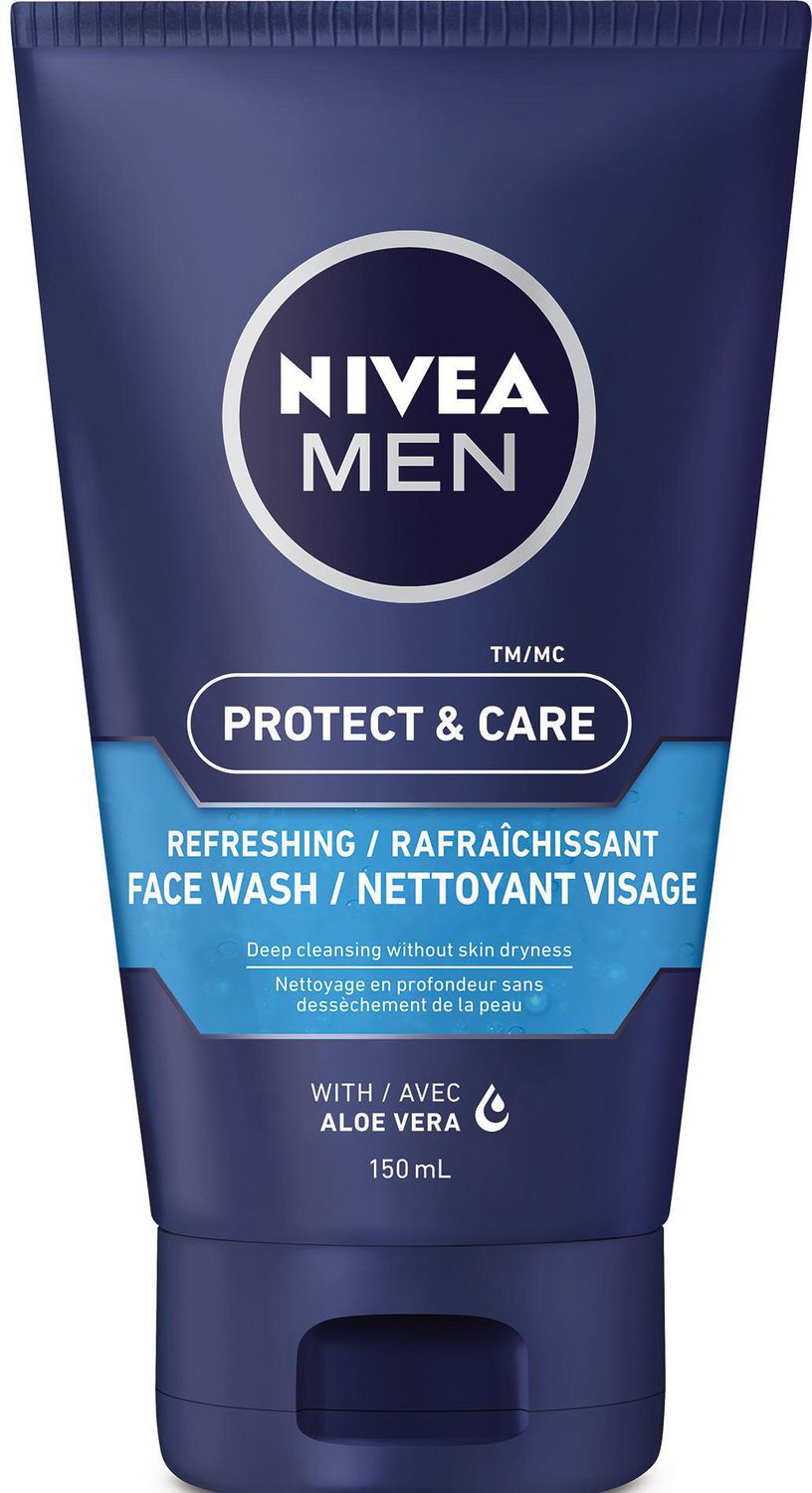 Nivea Men Protect & Care Refreshing Face Wash with Aloe Vera - 150 ml