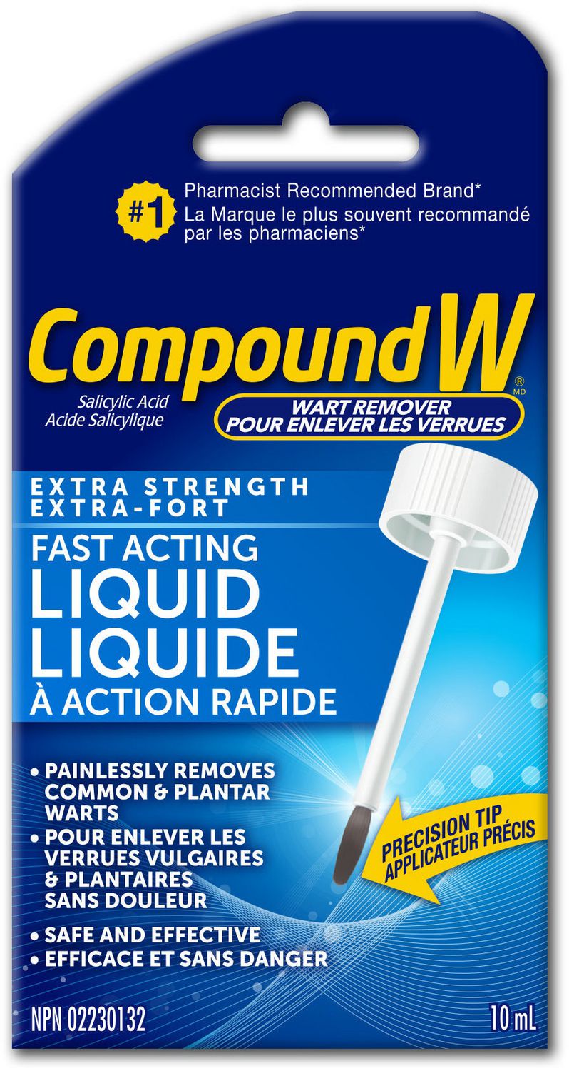 Compound W Extrra Strength Fast Acting Liquid - 10 ml