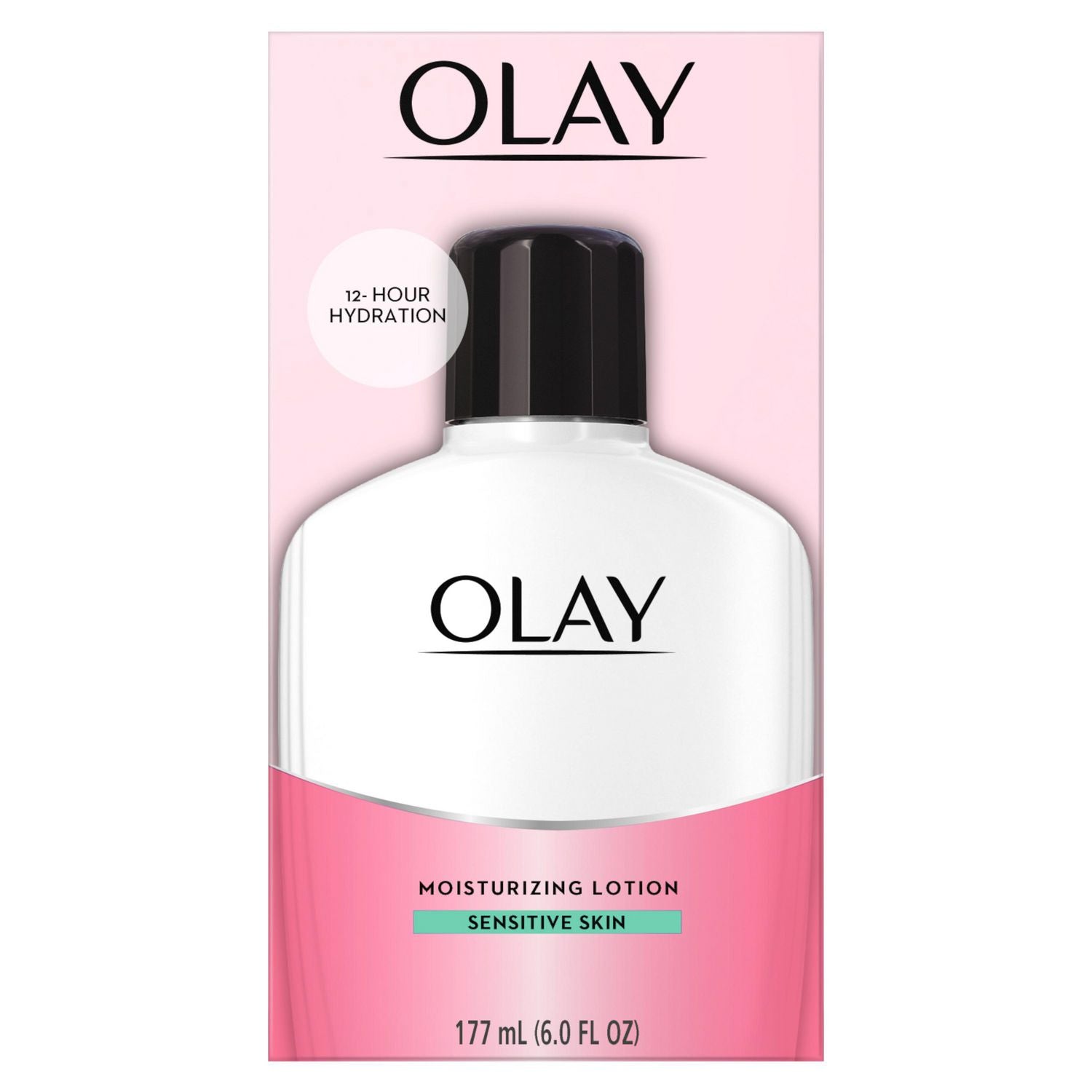Olay Active Hydrating, Beauty Fluid Lotion, Sensitive Skin - 177 mL 