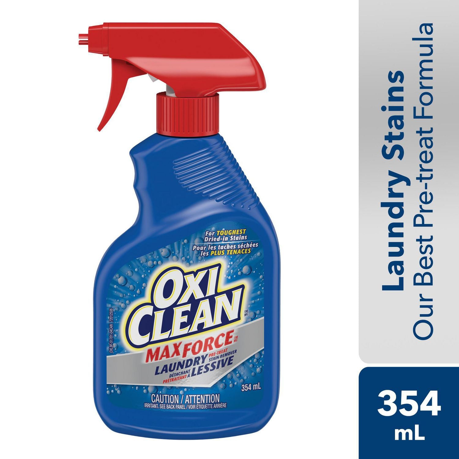 OxiClean MaxForce, Laundry Pre-treat, Stain Remover, Gel-Stick - 354mL