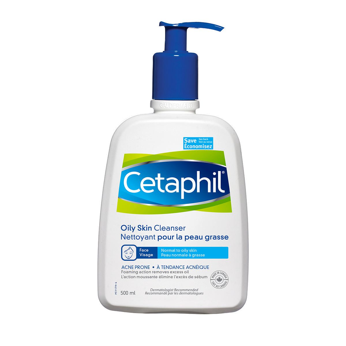 Cetaphil Oily Skin Cleanser - 250 ml