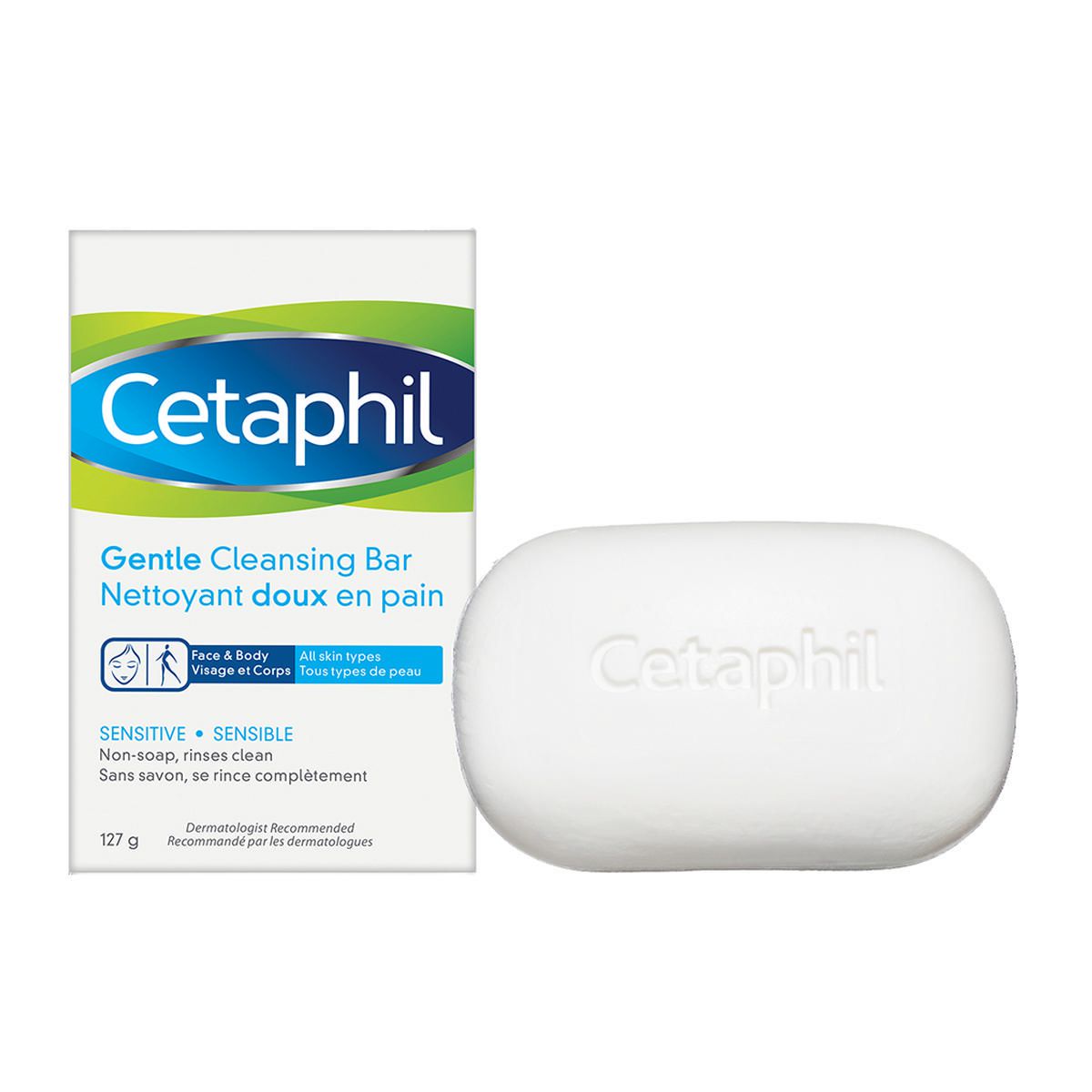 Cetaphil Gentle Cleansing Bar - 127 g