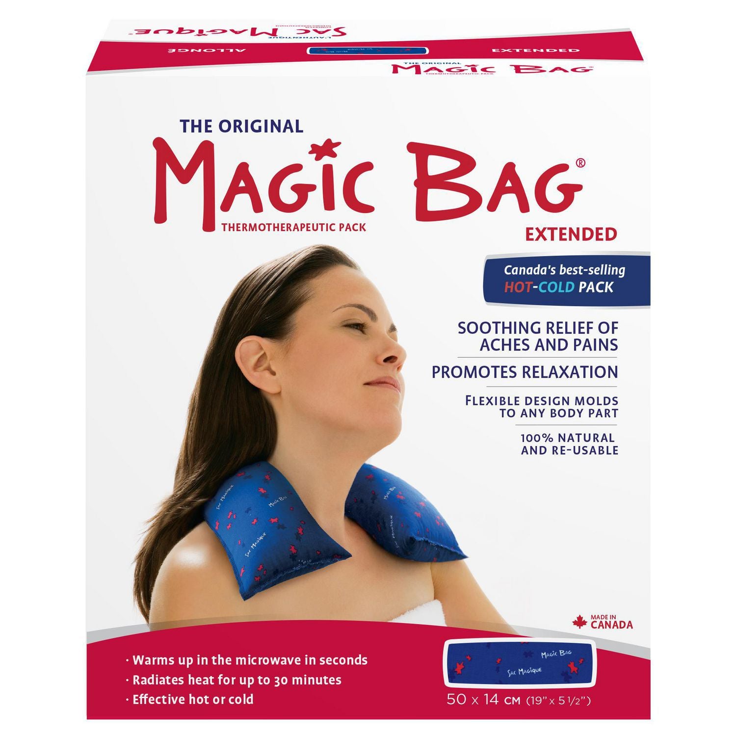 Magic Bag Hot & Cold Pack, Extended - 500 g