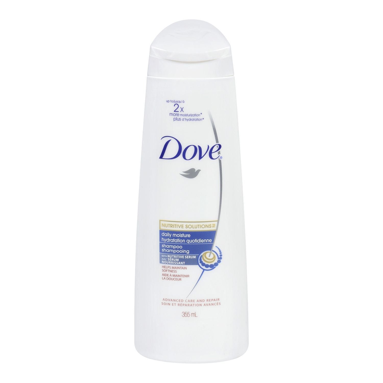 Dove Daily Moisture Shampoo - 355 ml