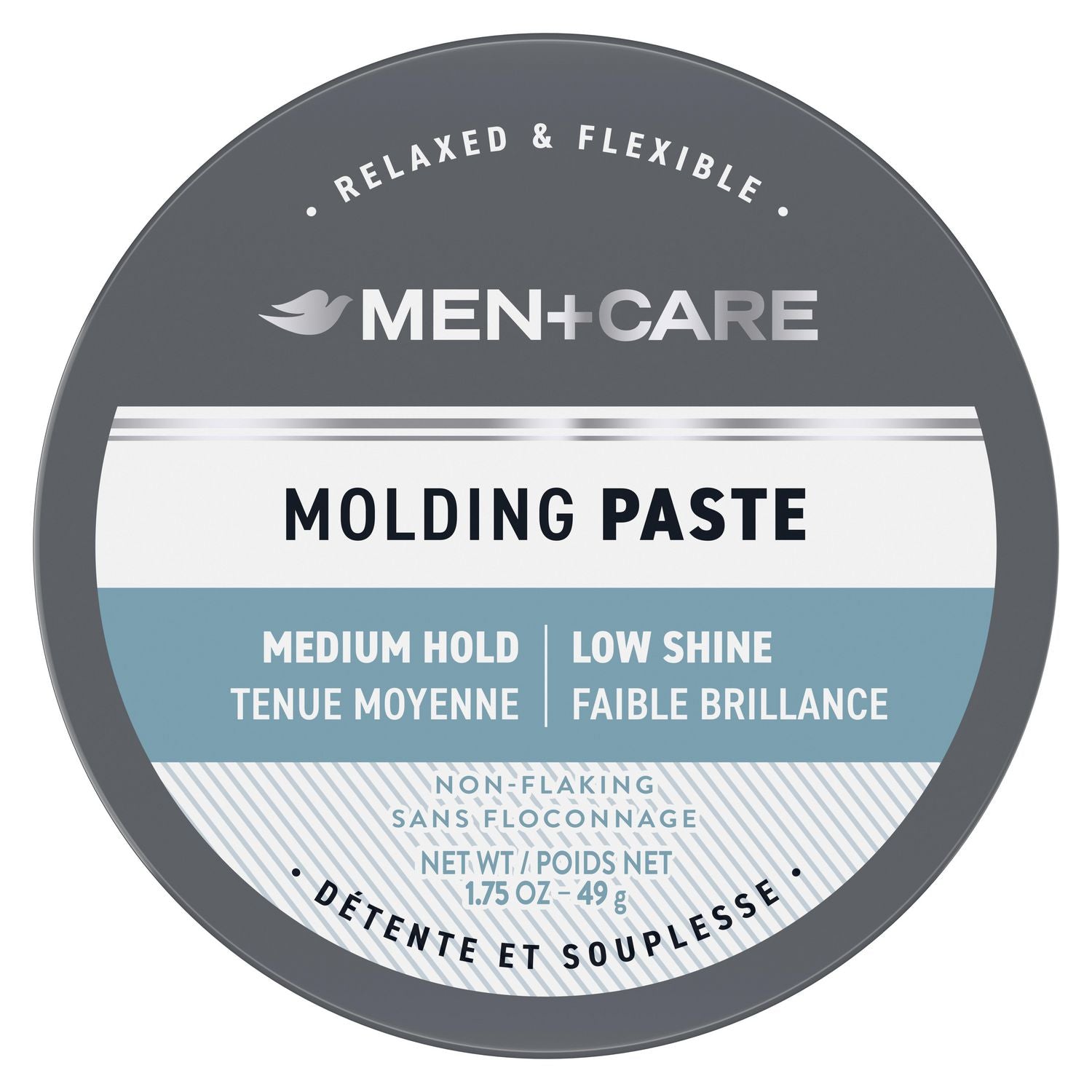 Dove Men+Care Molding Paste, Medium Hold - 49 g