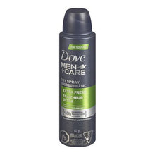 Load image into Gallery viewer, Dove Men + Care Dry Spray Antiperspirant, Extra Fresh - 107 g
