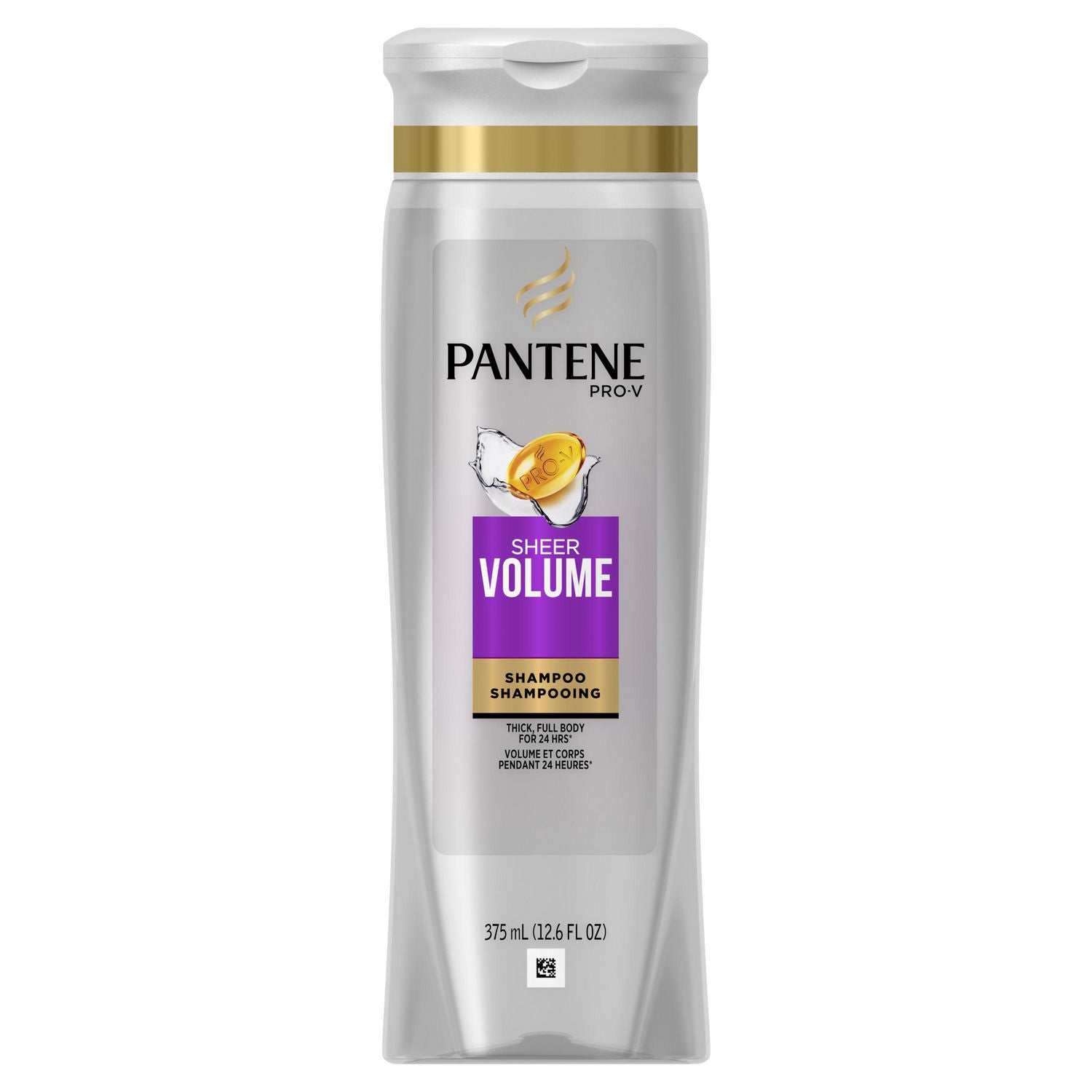 Pantene Pro-V Sheer Volume Shampoo - 375 ml