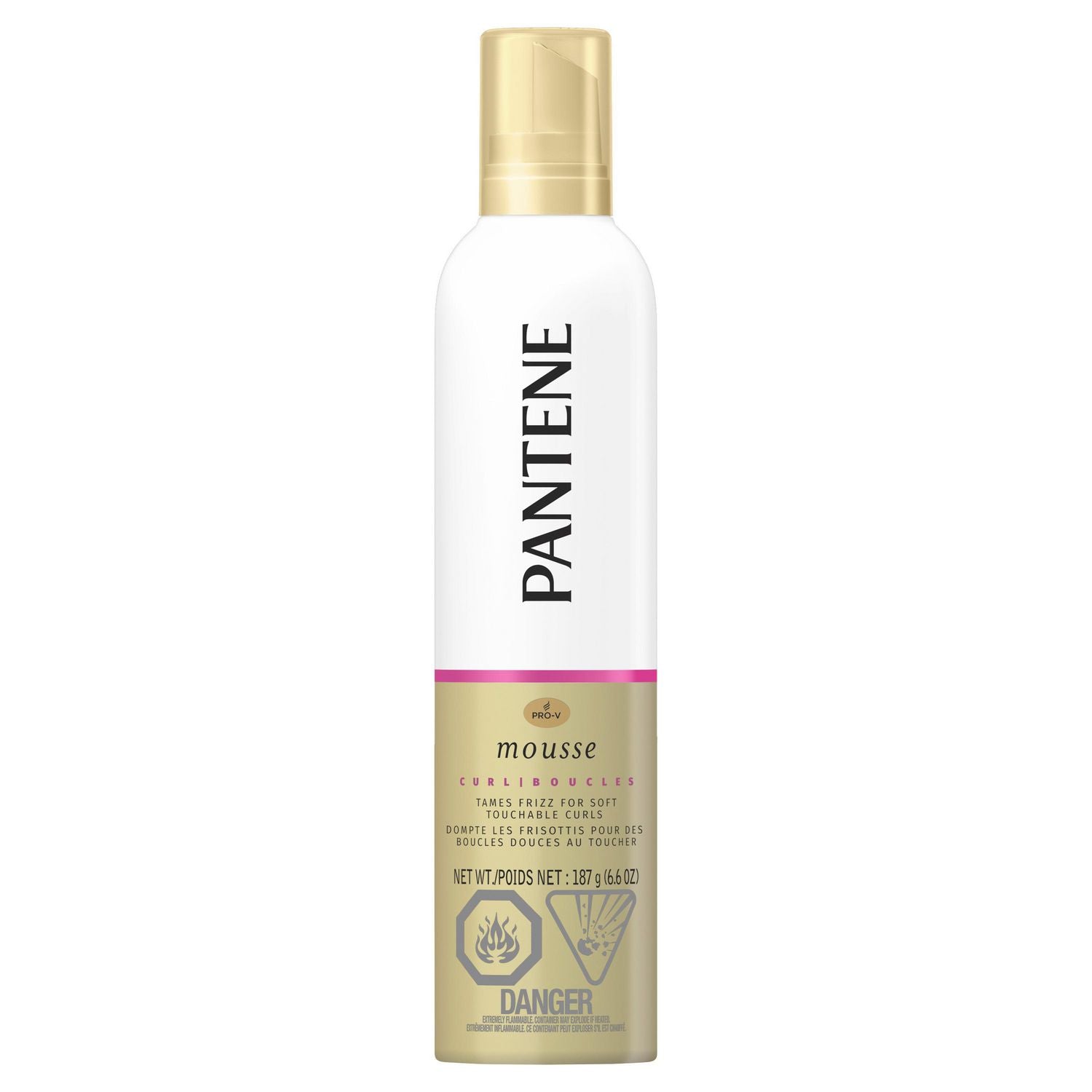 Pantene Pro-V Mousse for Curls - 187 g