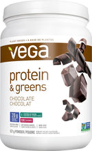 Load image into Gallery viewer, Vega Protein &amp; Greens, Chocolate - 521 g
