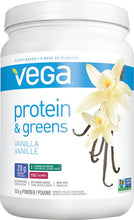 Load image into Gallery viewer, Vega Protein &amp; Greens, Vanilla - 526 g
