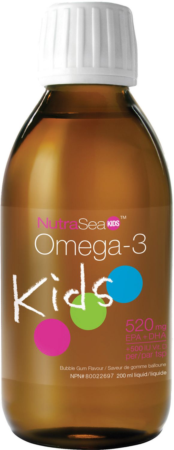 Nature's Way NutraSea Omega-3 Kids 520 mg - 200 ml