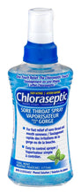 Load image into Gallery viewer, Chloraseptic Sore Throat Spray, Cool Mint - 177 ml
