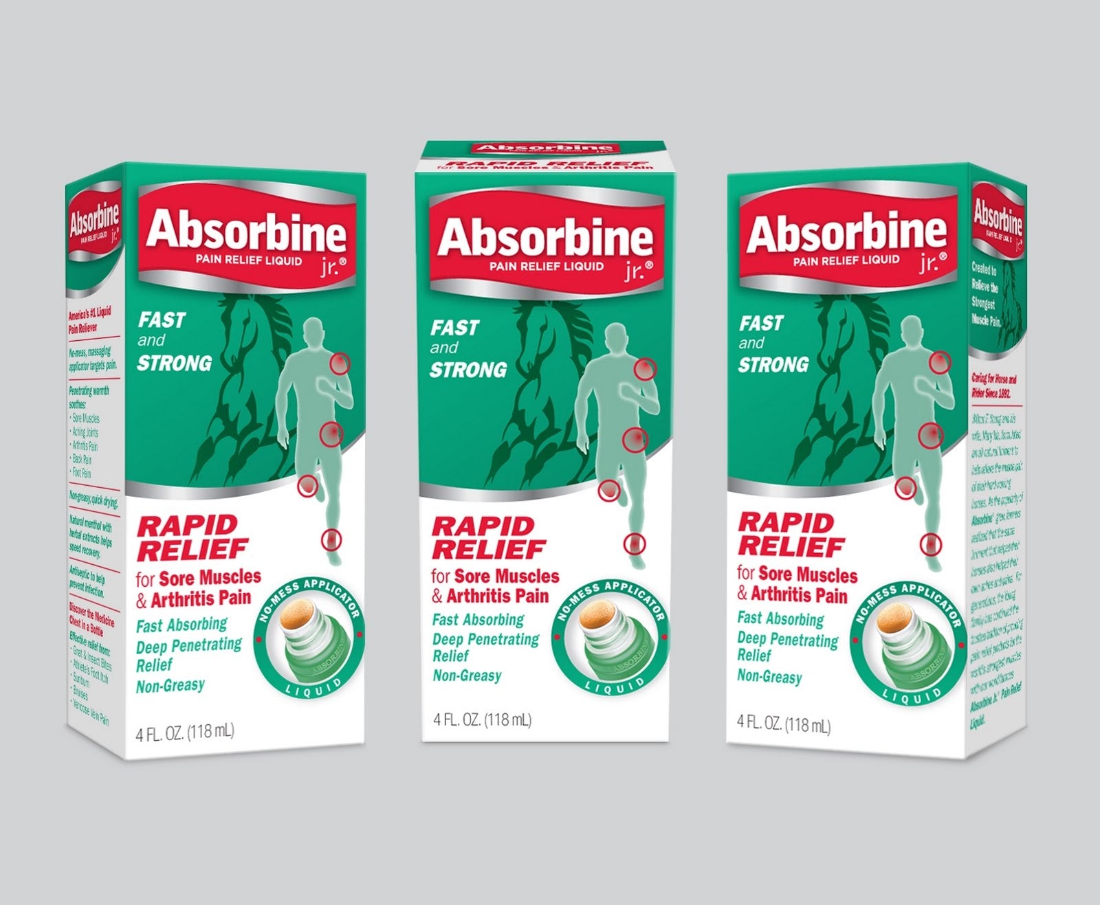 Absorbine Fast and Strong Rapid Relief