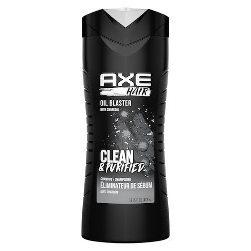 Axe Oil Blaster Shampoo with Charcoal - 473 ml