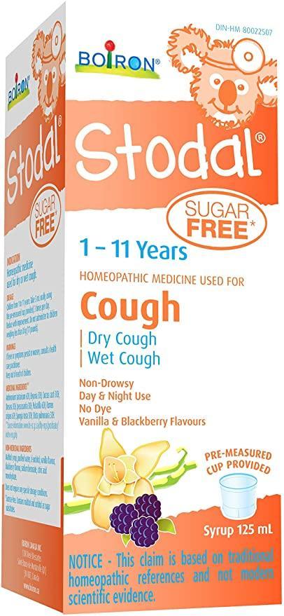 Stodal 1-11 Years Sugar-Free Cough Syrup - 125 ml
