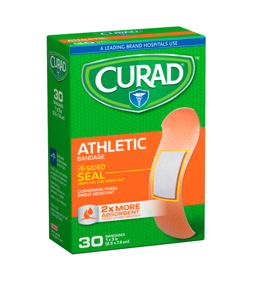 Curad Athletic Bandage - 30 bandages