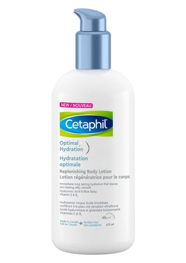 Cetaphil Optimal Hydration Replenishing Body Lotion - 473 ml