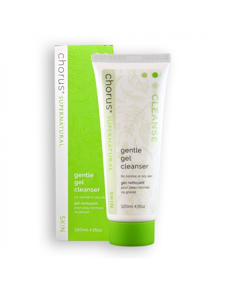 Chorus Supernatural Cleanse - Gentle Gel Cleanser - 120 ml