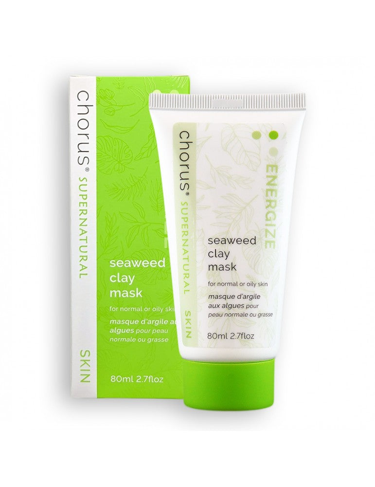 Chorus Supernatural Energize - Seaweed Clay Mask - 80 ml