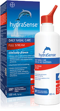 HyrdaSense Daily Nasal Care Full Stream - 100 ml