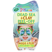 Load image into Gallery viewer, 7th Heaven Dead Sea + Clay Peel-Off Mask - 10 ml
