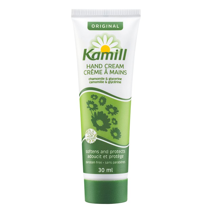 Kamill Hand Cream, Chamomile & Glycerine - 30 ml