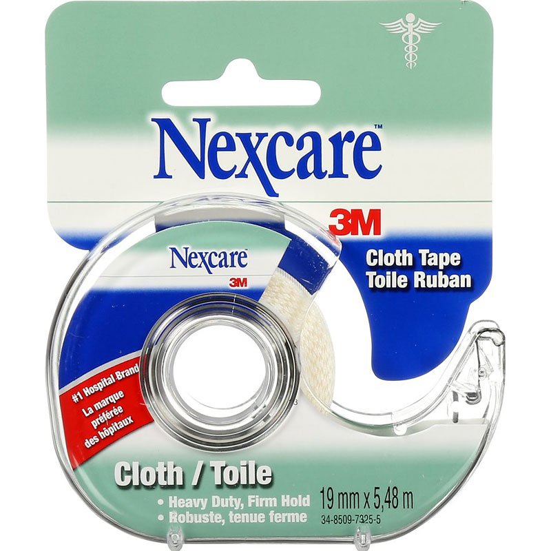 3M Nexcare Durable Cloth Tape 19mm x 5.48m