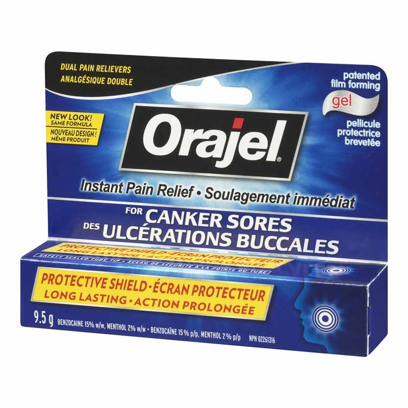 Orajel Ultra Canker Sore Medicine - 9.5 g