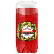 Load image into Gallery viewer, Old Spice Wild Collection Antiperspirant &amp; Deodorant, Dragonblast - 85 g
