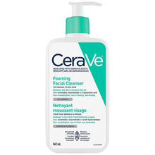 Load image into Gallery viewer, CeraVe Foaming Facial Cleanser - 562 ml
