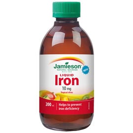 Jamieson Liquid Iron, 10 mg - 200 ml