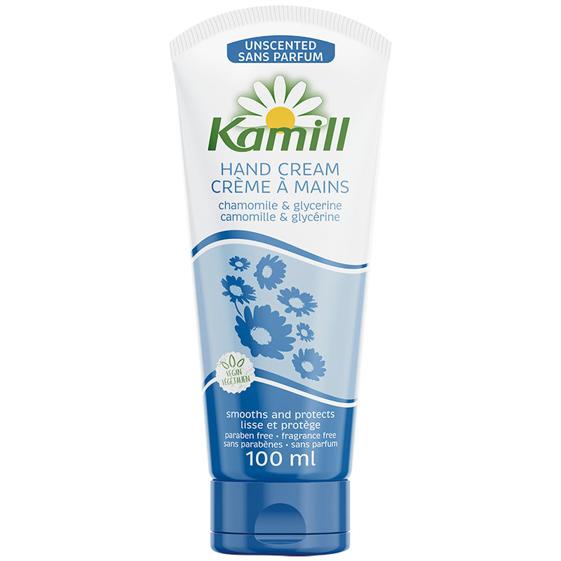 Kamill Hand Cream, Chamomile & Glycerine, Unscented - 30 ml