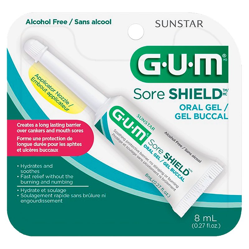 GUM Sore Shield Oral Gel - 8 ml