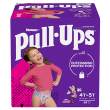 Load image into Gallery viewer, Huggies Pull-Ups for Girls, 4T-5T - 56 training pants
