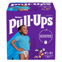 Load image into Gallery viewer, Huggies Pull-Ups for Boys, 4T-5T - 56 training pants
